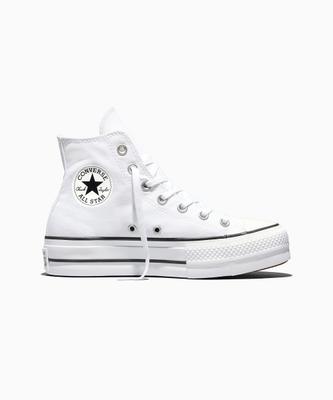 Chuck Taylor All Star Lift Canvas White 560846c