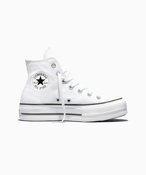 Converse Chuck Taylor All Star Lift Canvas White 560846c