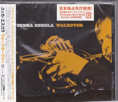 CD JUKKA ESKOLA - Walkover TACM0004 Ricky-Tick Reco 2009 Japan Jazz Used