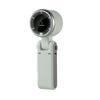 Hanging Neck Outdoor 180 Degree Folding Desktop Mini Electric Fan Hand-held Folding High-speed Powerful Turbo Fan 2025