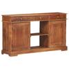 Day and Night - Day and Night Solid Acacia Wood Sideboard 135x35x75 Cm