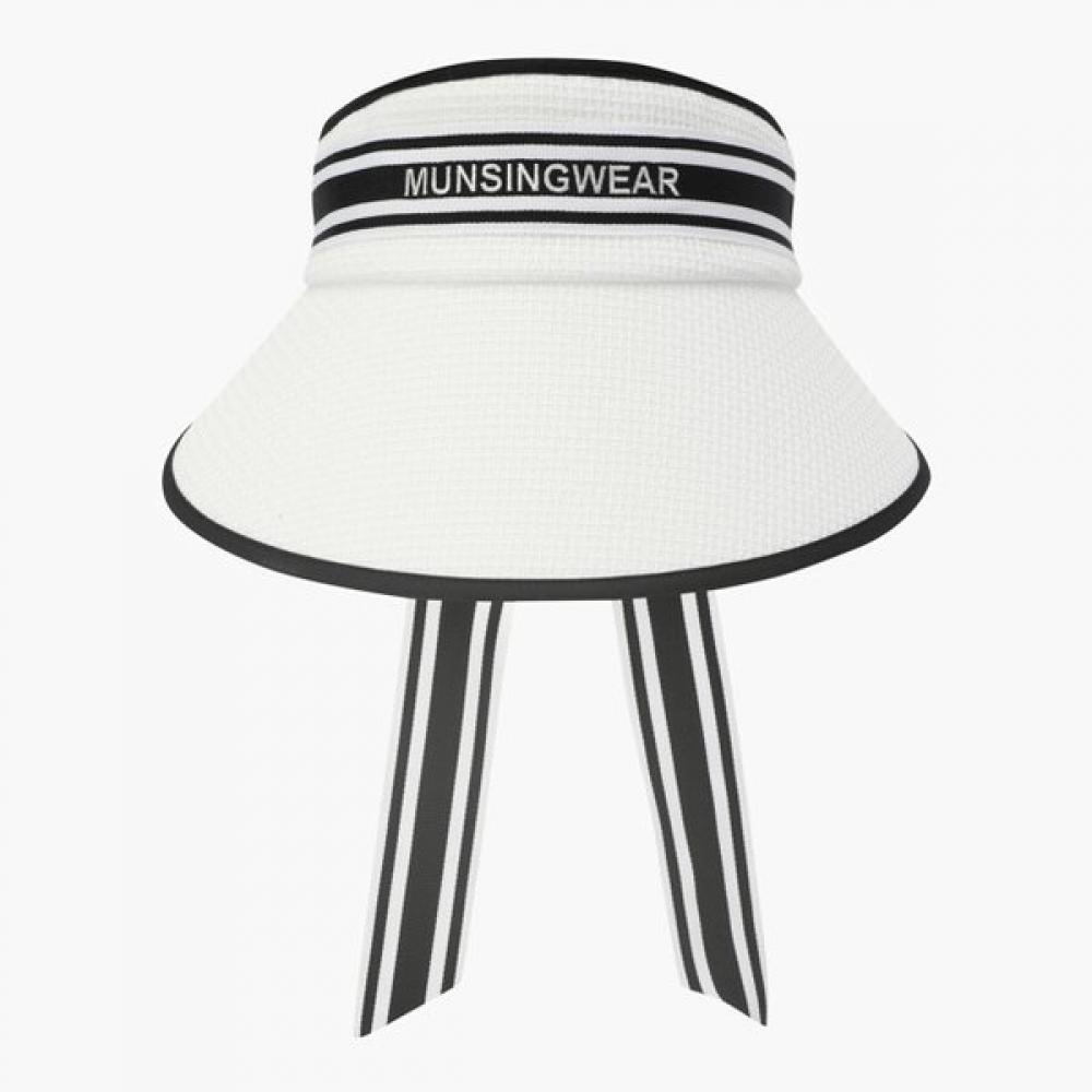 MunSingwear Women S Block Wide viSor White Mr122lcp22