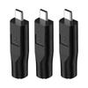 *3pcs ABS USB C Adapter Mini DC Power Cable Connection Power Cable Adapter Type C 3piece Type C USB Adapter Mini Power Bank Connection Power Cable