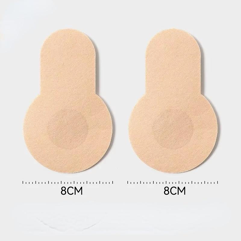 

Disposable Lift Chest Stickers, 8cm Non-Woven Breast Pads, Summer Breast Support, Prevents Sagging, Suitable for Wearers 10pcs
