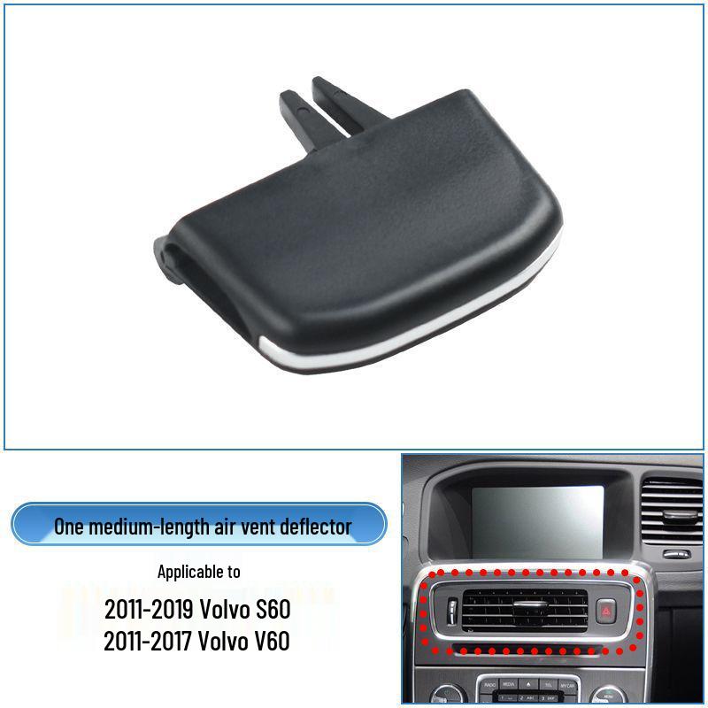 Volvo V40/V60/S60 Air Conditioning Vent Lever, Dashboard Front Air Vent