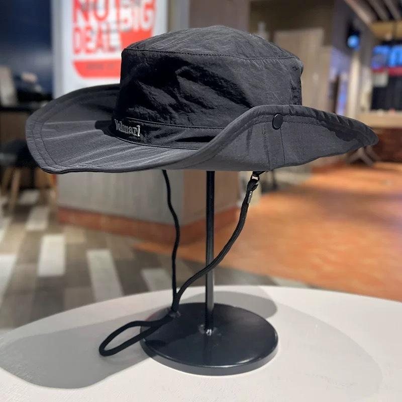 Outdoor Quick Drying Mountaineering Hat Women Summer Sun Protection Sun Hat Breathable Western Cowboy Hat Fishing Camping Fisherman Hat Men