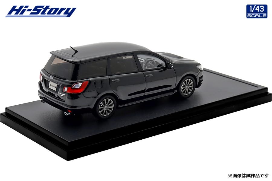 INTERALLIED Hi Story Scale Subaru EXIGA Obtician Black Pearl Finished Model HS518BK 1/43 2.0GT (2008)