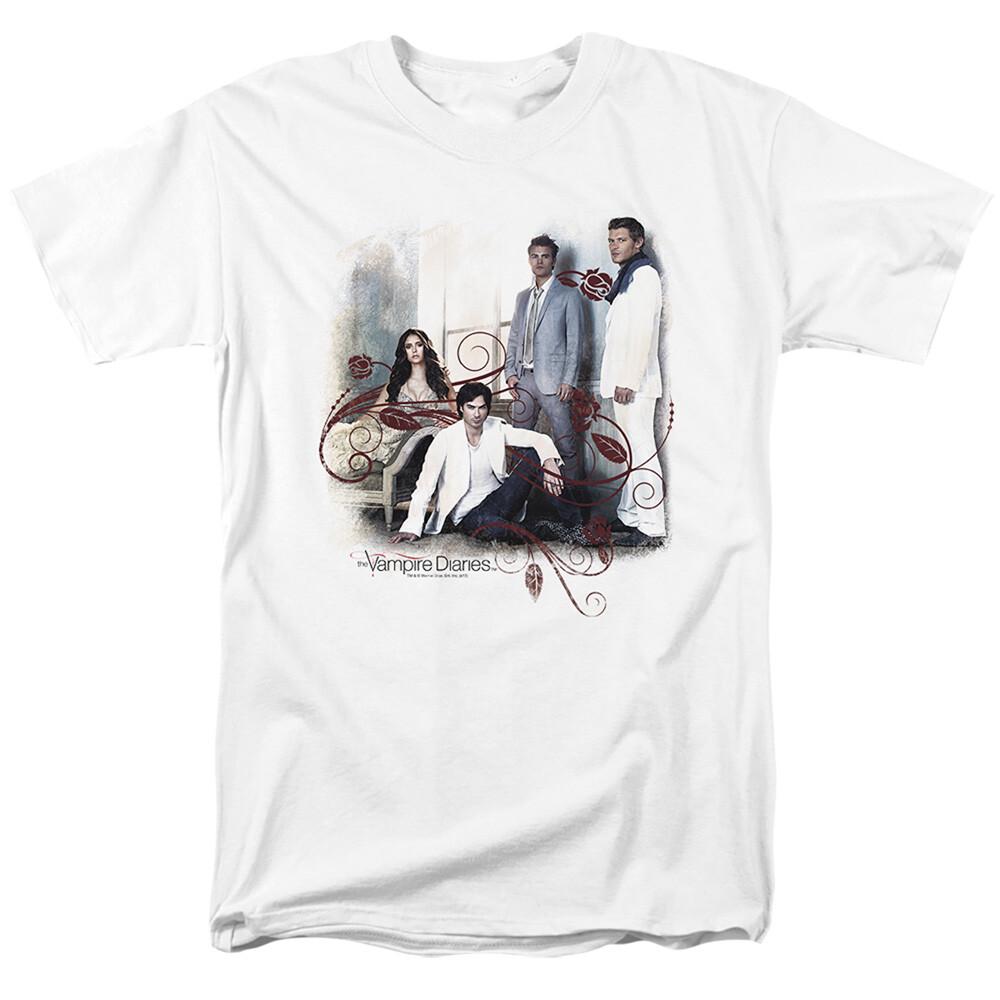 The Vampire Diaries 3 + 1 T-Shirt to 5X S
