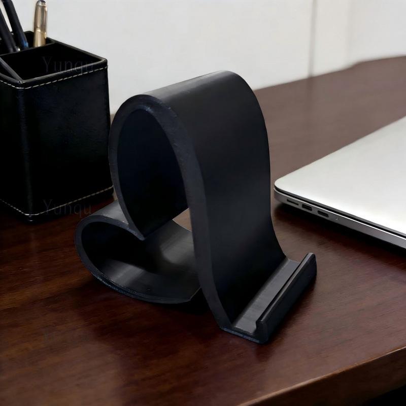 Creative Love-themed Valentine's Day Phone Stand, Small Desktop Decoration, Tablet Stand, Stable Support Stand