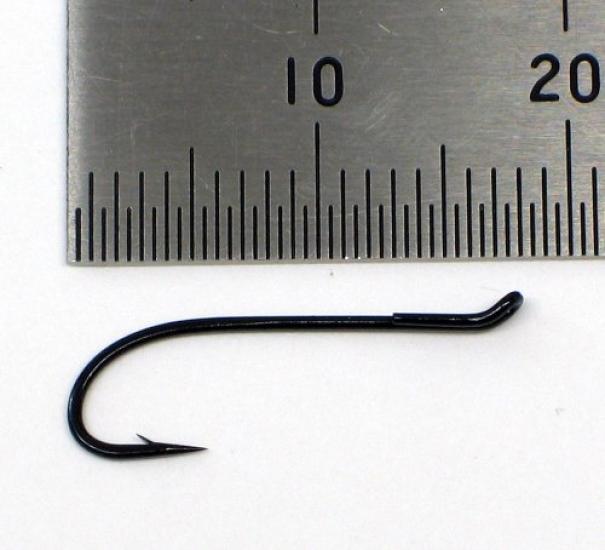 AXISCO Fly Hooks AFB Fishing Hooks (100-Pack) 080-#12