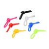 7Pcs Tennis Racket Vibration Dampener Knot Excellent Elasticity Tennis Racquet Silicone Knot