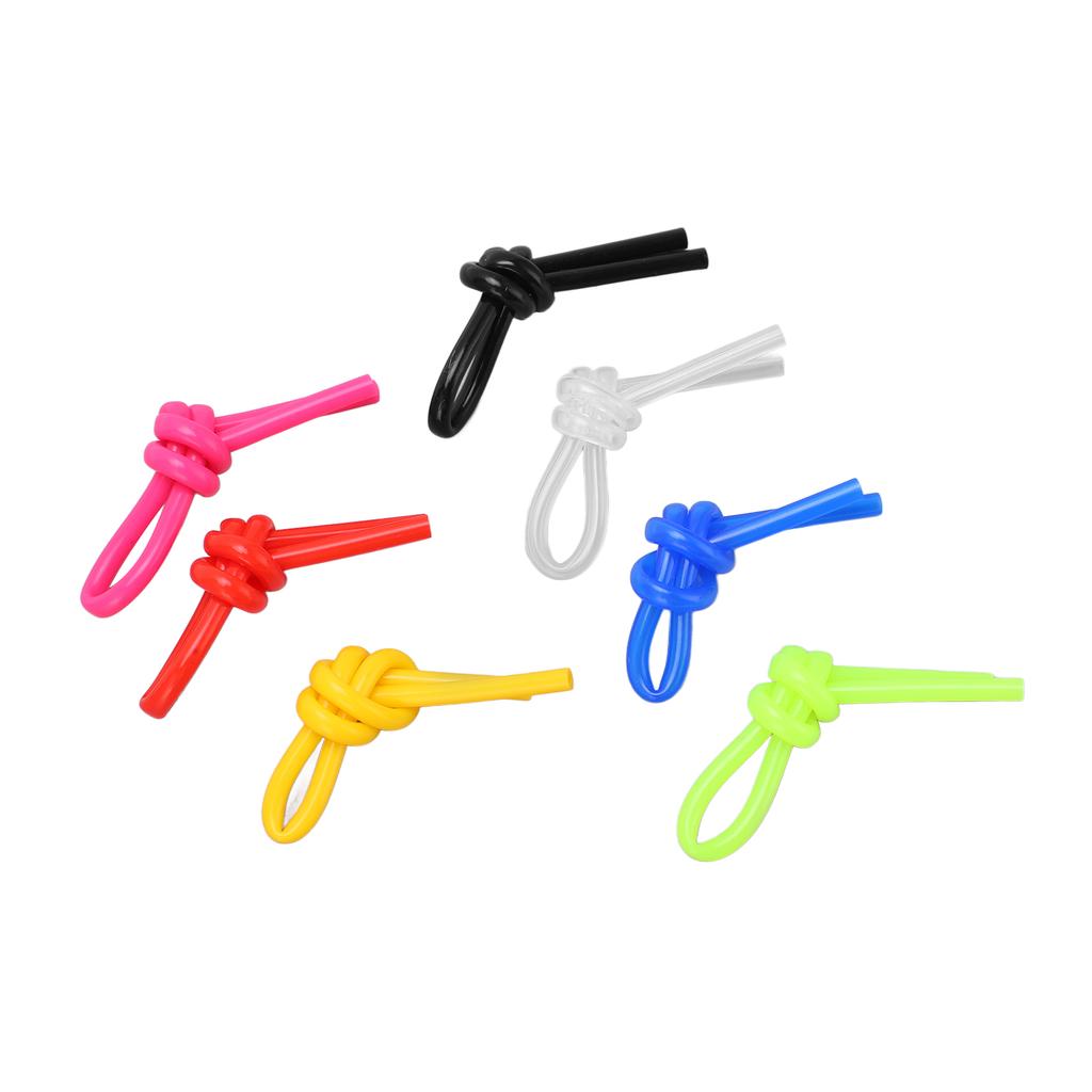 7Pcs Tennis Racket Vibration Dampener Knot Excellent Elasticity Tennis Racquet Silicone Knot
