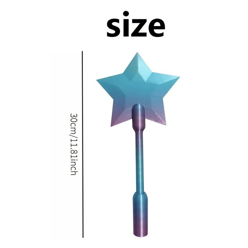 Star Shaped Tap To Pay Magic Wand NFC Card Holder Non Contact Payment Wand