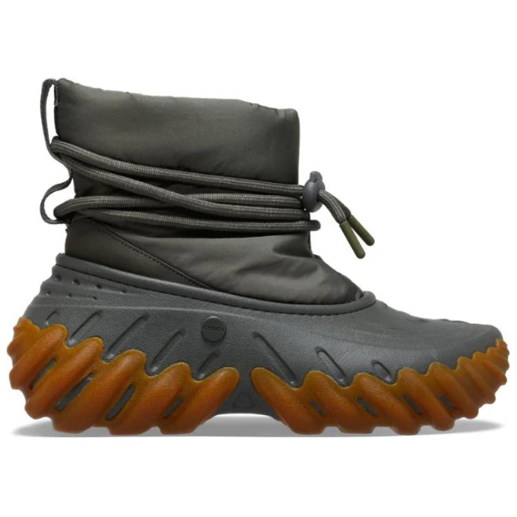Crocs Comfortable Classic Booties Unisex Dark Olive