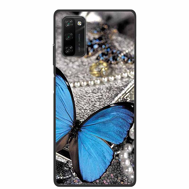Per Custodia Blackview A100 Animali Morbido Silicone TPU Cover Posteriore per BlackviewA100 Lupo Antiurto Protezione Paraurti Capa