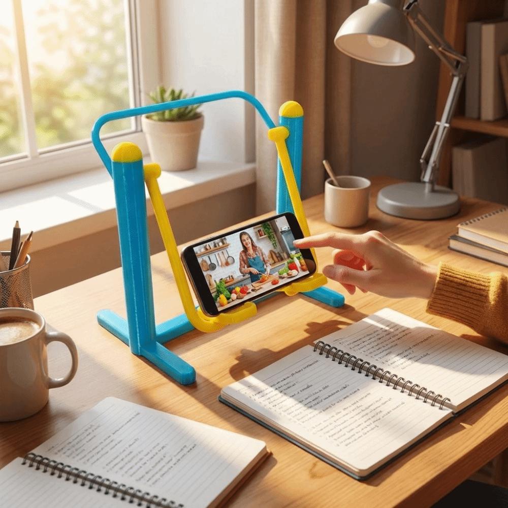 Stable Design Phone Stand Creative Design Desktop Display Stand Desktop Decoration Lazy People Use