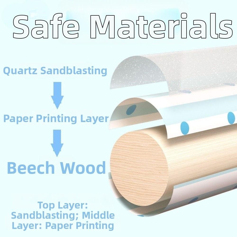 Frosted Perch Parrot Claw Grinding Rod Wear-resistant Non-slip Bird Station Rack Easy Installation Comfortable