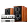 HiVi M1MKII Speakers with Denon Amplifier & CD Player Bundle