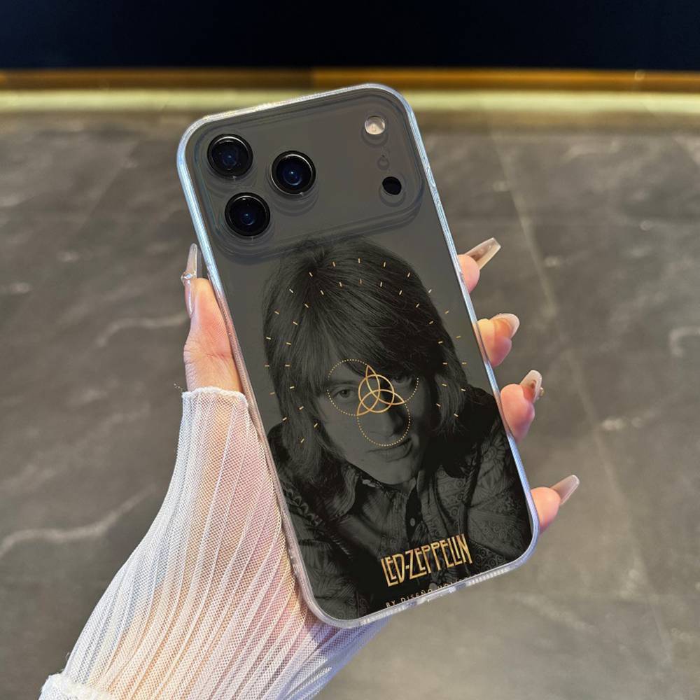 

Чехол для телефона L-Led Z-Zeppelin для iPhone 17,16,15,14,13,12,11 Pro,Max,Plus,X,XS,XR,SE4,E Mini Прозрачный Мягкий Чехол iPhone14ProMax