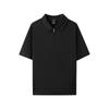 Comfortable Versatile Fashion Short Sleeve Breathable Polo Shirt Unisex Tops L226M003-0018