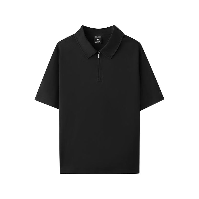 Skechers Comfortable Versatile Fashion Short Sleeve Breathable Polo Shirt Unisex tops L226M003-0018 S