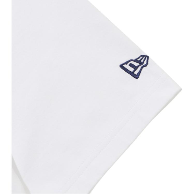 New Era SS26 MLB New York Yankees Team Flag T-Shirt Unisex Tops White 15147511