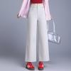 Women's High-Waist Loose Wide-Leg Jeans - Summer 2025, Casual Straight-Leg, Thin Fit for Petite Sizes