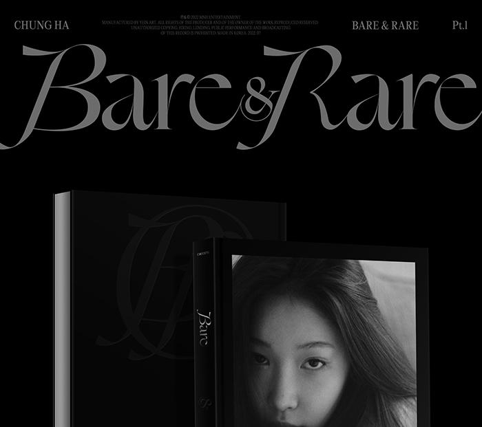 CHUNG HA [Bare&Rare Pt.1] 2nd Studio Album
