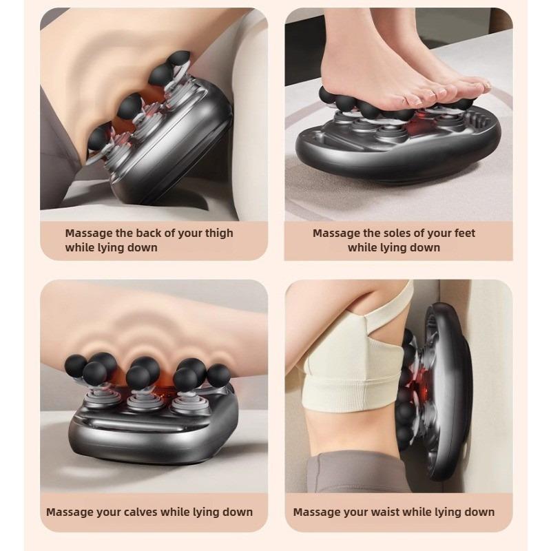 JAIYORL High Quality 22 Massage Heads Massage Gun Deep Tissue Muscle Professional Grade Wireless Frequency Vibration Masajeador