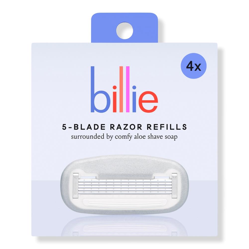 

Сменные кассеты для бритвы Billie 5 Blade, 4 шт.