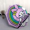 1pc My Melody Rainbow CloudsUmbrella with Plastic Handle,Suitable for All Seasons Home Travel Outdoor UmbrellaSanlio170