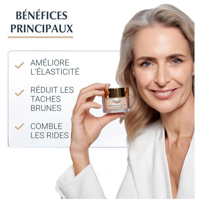 Eucerin Hyaluron-Filler + Elasticity Soin de Jour SPF30 50Ml