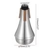 Stylish Trumpet Mute Silencers for Traveling Musicians Portable Mute Dampener