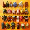 24-96Pcs Italian Brainrot Tung Tung Sahur Figures Doll Tralalero Tralala Bombardino Crocodilo Shimpanzini Bananini Model Toygift