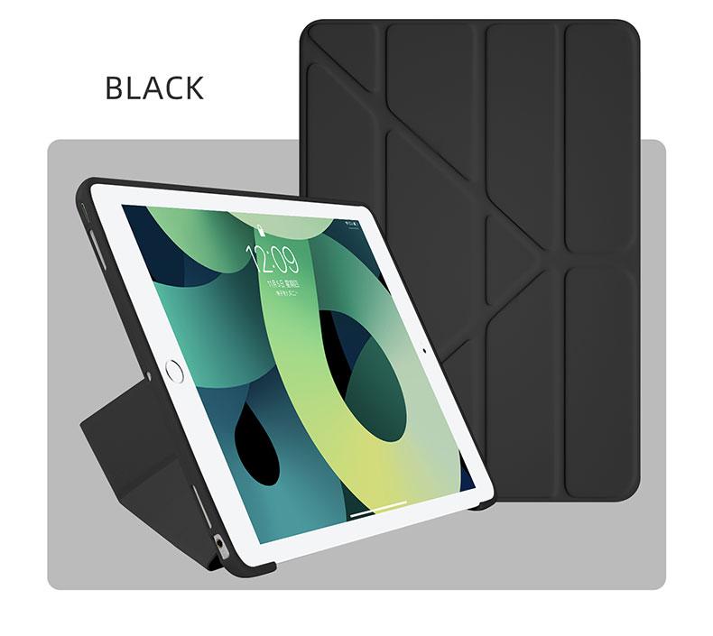 For iPad 2 3 4 Air 1 2 9.7 3 Case Silicone Cover iPad air 11 M4 12th 11th pro 11 10.2 7th 9th 10th 10.9 Gen Case Mini 5 6 7 Capa