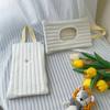 Refillable Wet Wipes Bag Reusable Tissue Box Flip Cover Wet Wipe Pouch  Baby Stroller Accessories