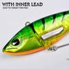 16Cm 125G Sinking Vib Pencil Lure Fake Bait With Single Steel Wire Hook For Tuna Sea Fishing Long Casting Hard Plastic Jigging