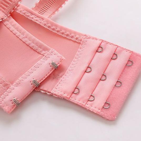 Hollow Bra Push Up Open Back Large Size Thin Anti Sagging Side Receiving Side Breasts Beauty Back Non Magnetic Ladies Bra