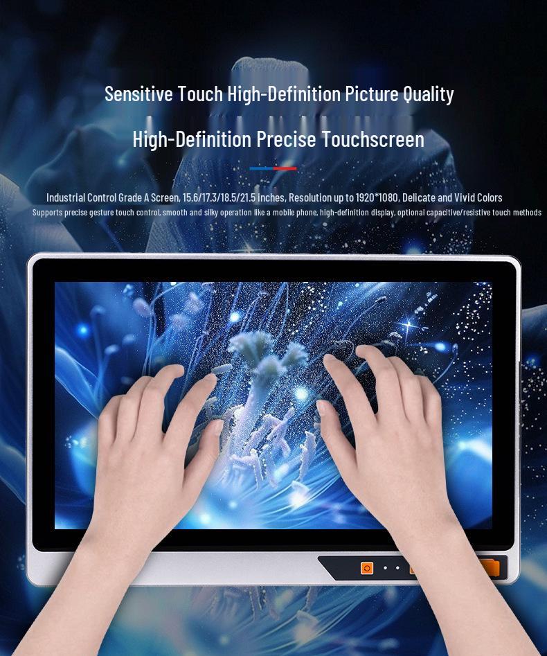 Yingtengfei 15.6" & 21.5" Industrial Touch Screen All-in-One Embedded PC Monitor