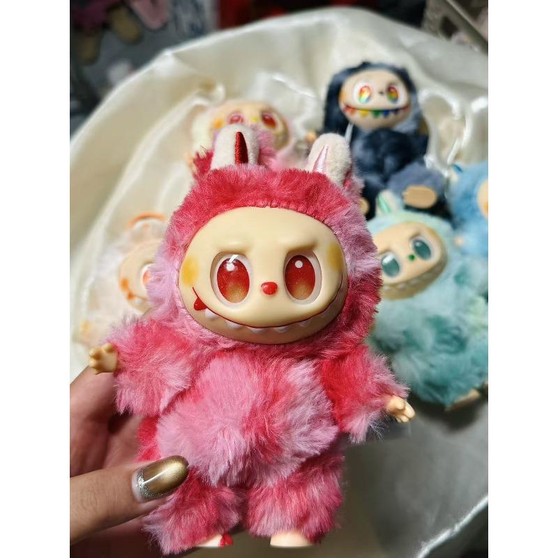 The Third Generation of Vinyl Face Plush Toy Blind Box Tide Play Catch Machine Doll Doll