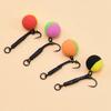 20Pcs/Box Carp Fishing Lures Pop up Boilies Baits Foam Ball Ronnie Rig Method Fishing Lures Hair Rig for Carp Fishing