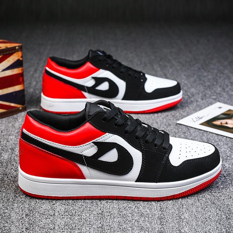 

Классические низкие кроссовки AJ1 мужские кроссовки парные кроссовки корейская версия Chao Air Force No. 1 доска обувь студент повседневная спортивная обувь женщины 45