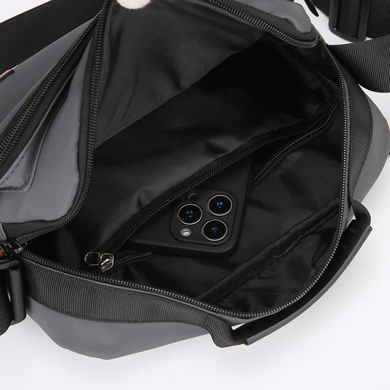 Herren Umhängetasche Einfarbig Große Kapazität Tasche Pendler Reise Crossbody Tasche