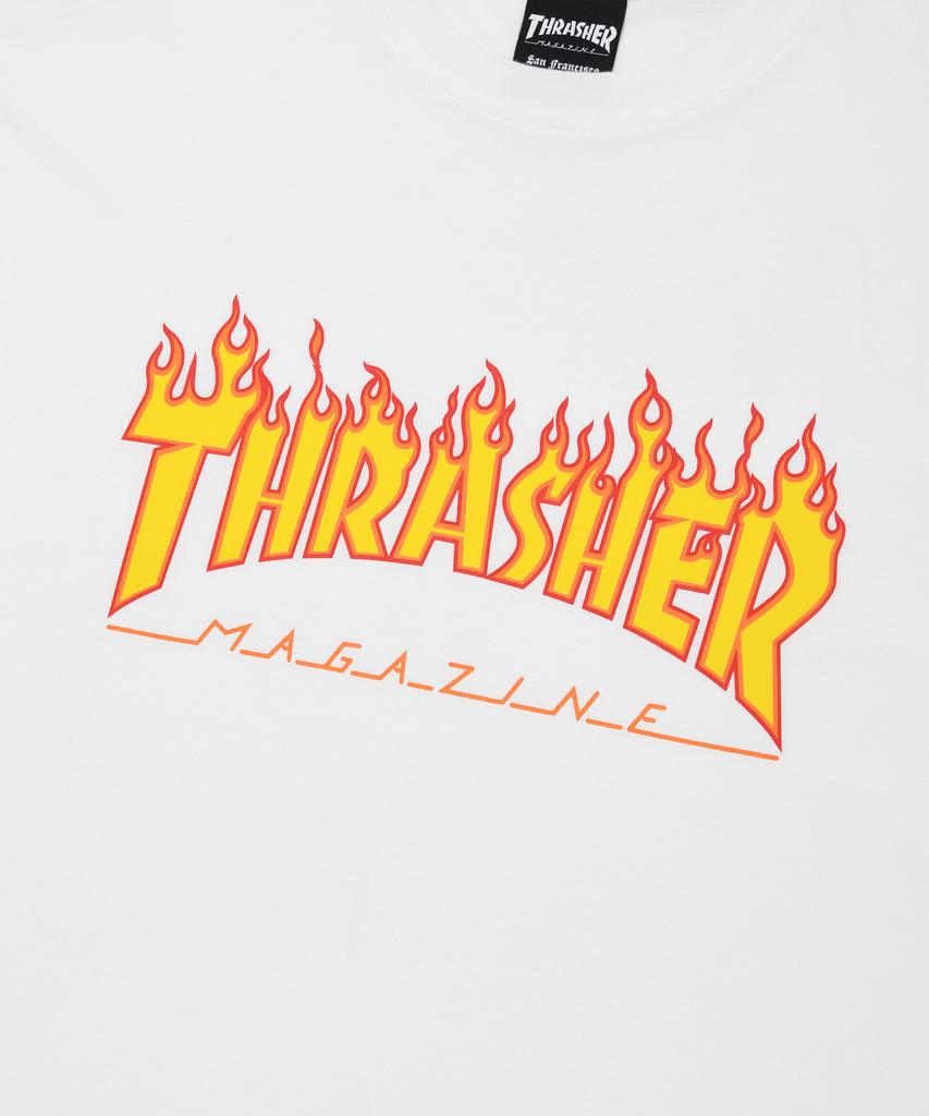 Treasure Flame Short Sleeve T-Shirt White