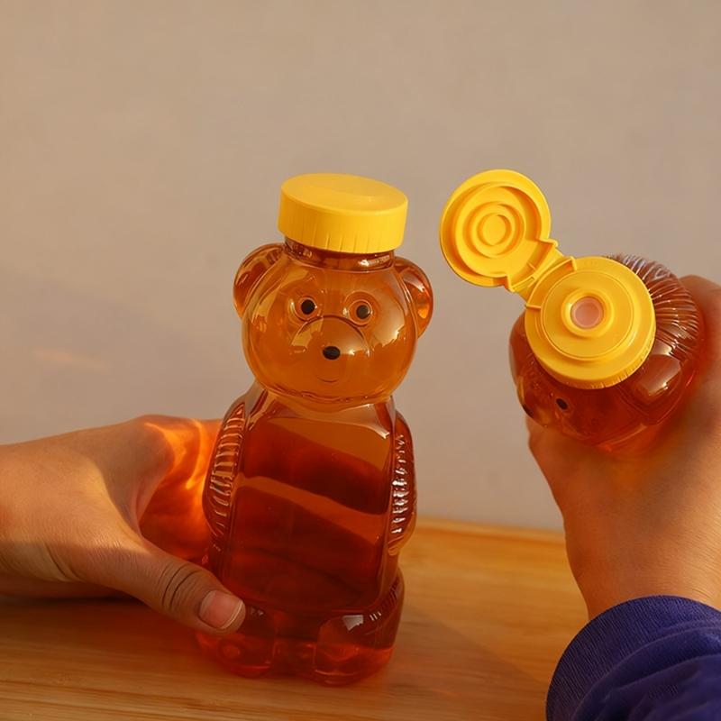 Urocze Misie Plastikowa Butelka na Napoje z Uchwytem ułatwiającym Chwytanie dla Dzieci na Przekąski i Napoje