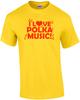 I Love Polk Music T-Shirt