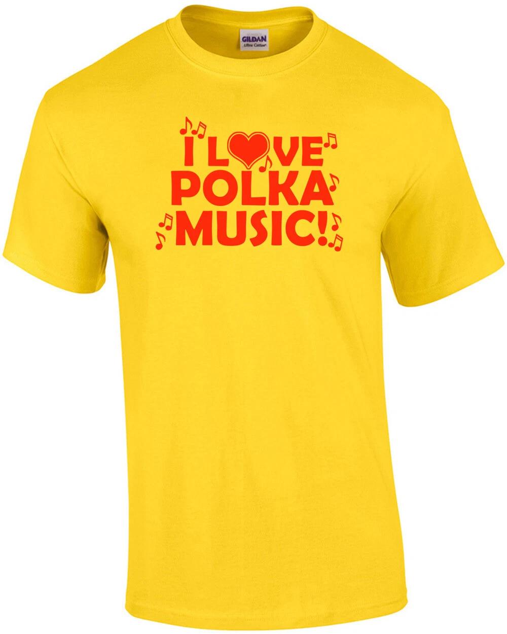 Я люблю Polk Music Футболка 2XL