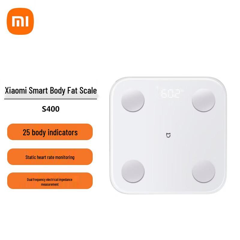 

Xiaomi Smart Body Fat Scale S400 (CN version)