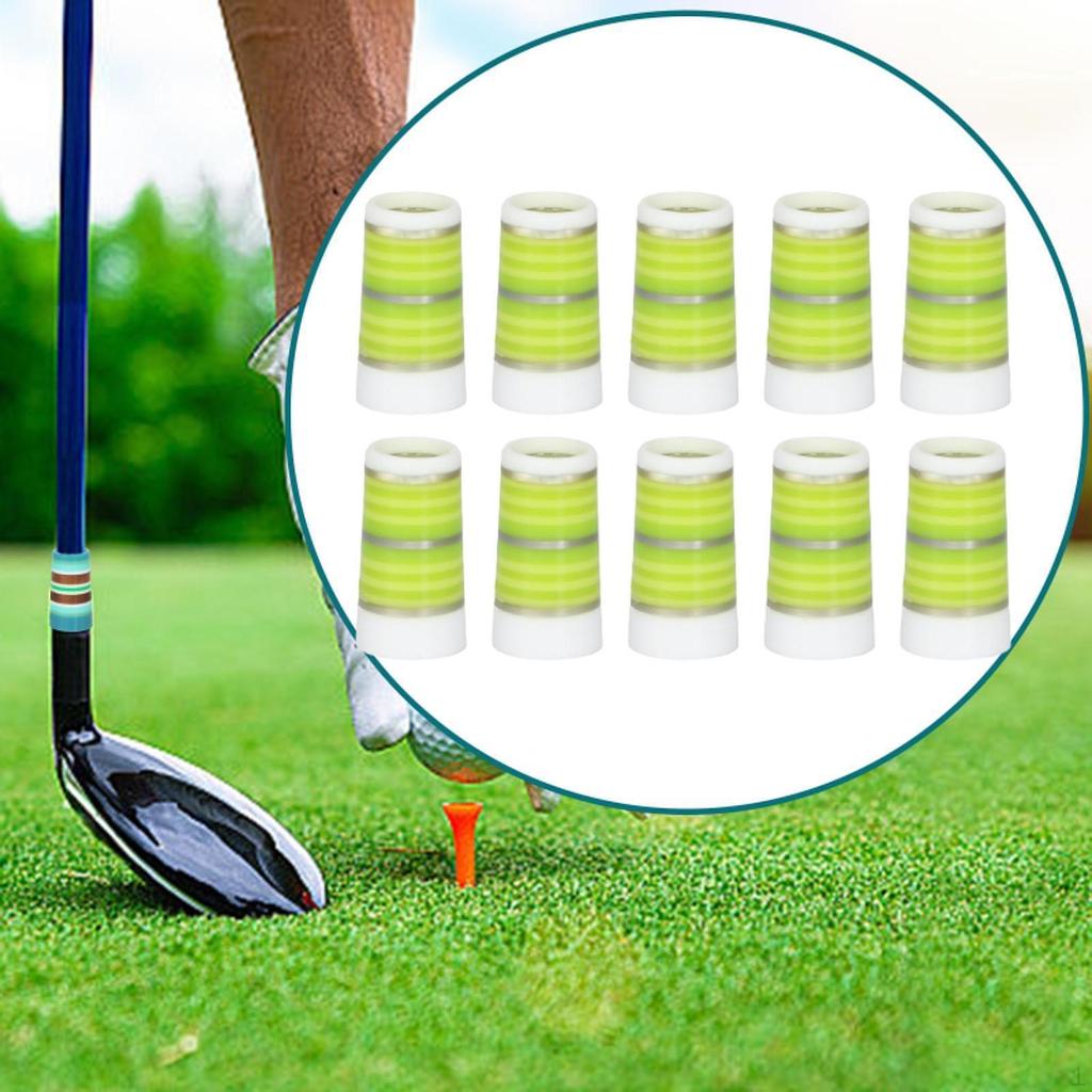 10 Ferulí na golfové žehličky pro kuželovou špičku, velikost klínu .370, náhradní díly