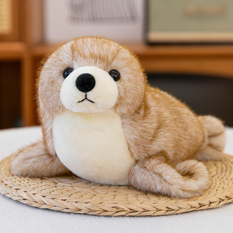 Cute Simulation Seal Doll Zoo Cute Seal Doll Children Plush Toy Aquarium Toy Gift